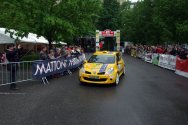 Rallye Český Krumlov: Startovní rampa